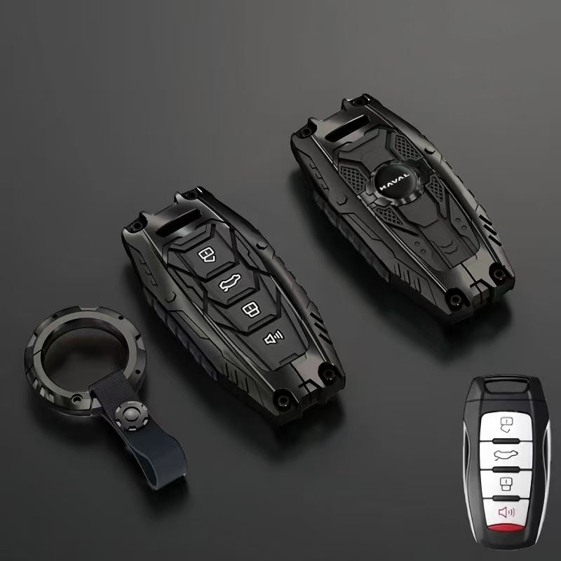 Haval H6 Armoured Style Metal Keycover