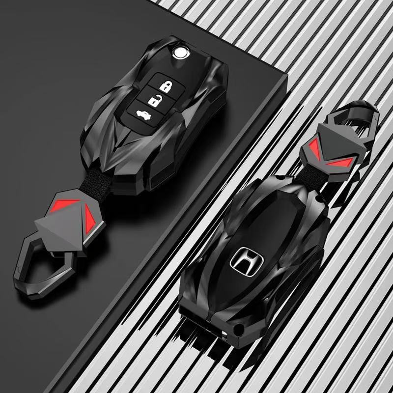 Honda Civic Rebirth 2015-2016 Batman Style Metal Keycover