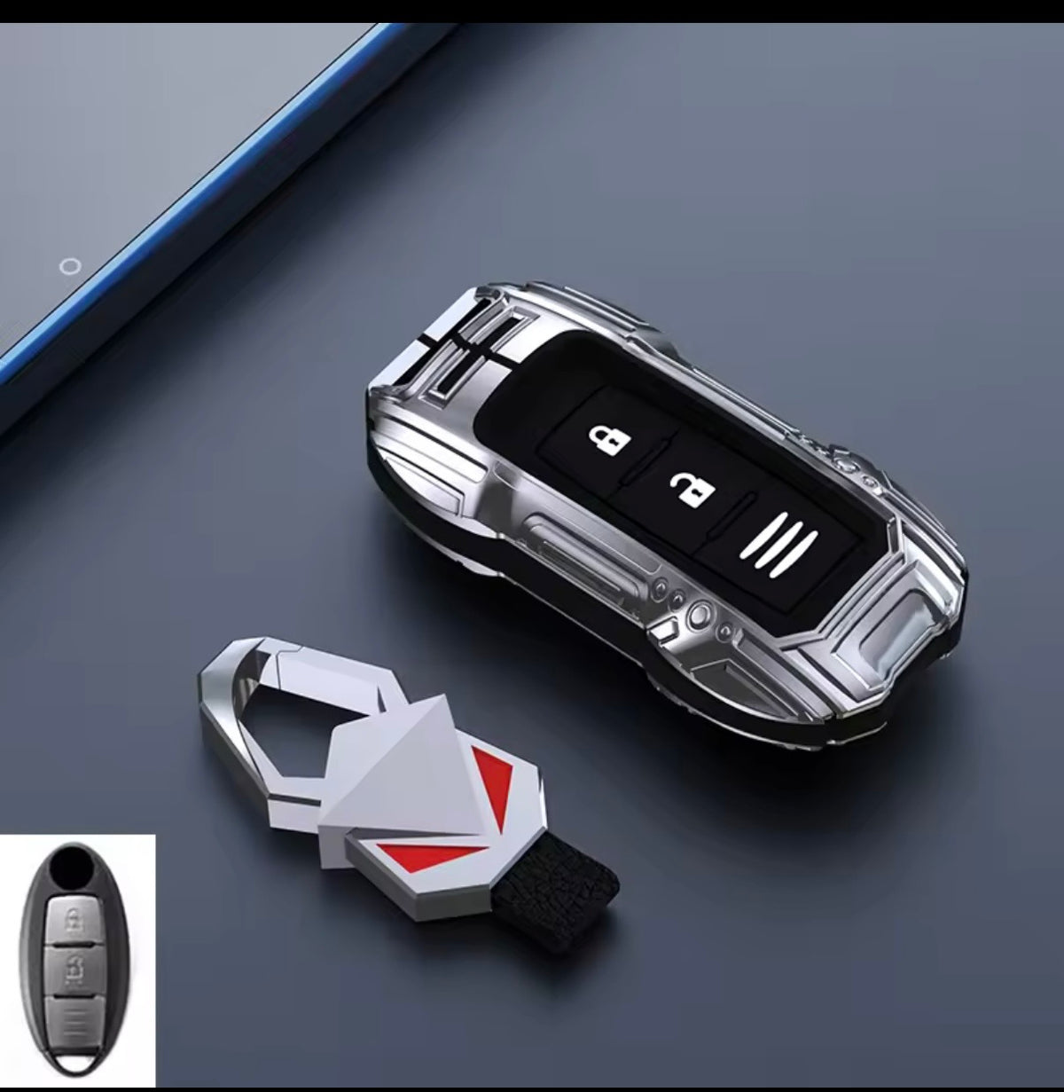 Nissan Batman Style Keycover