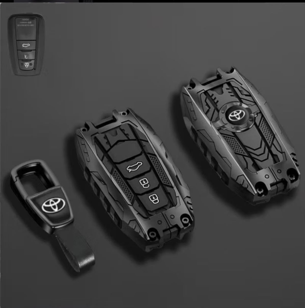 Toyota Prado,Ch-r Armoured Keycover