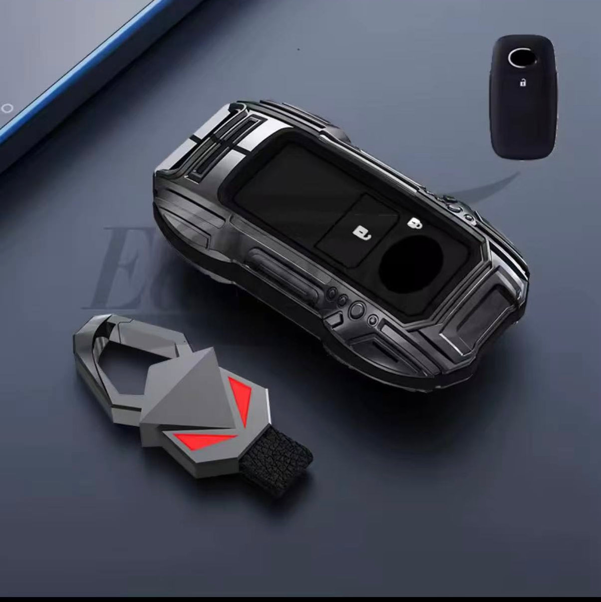 Toyota Raize Batman Style Keycover