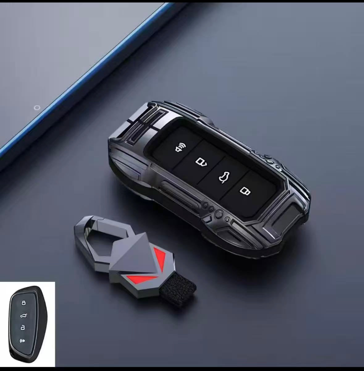 Batman Style Keycover for Haval H6 Facelift