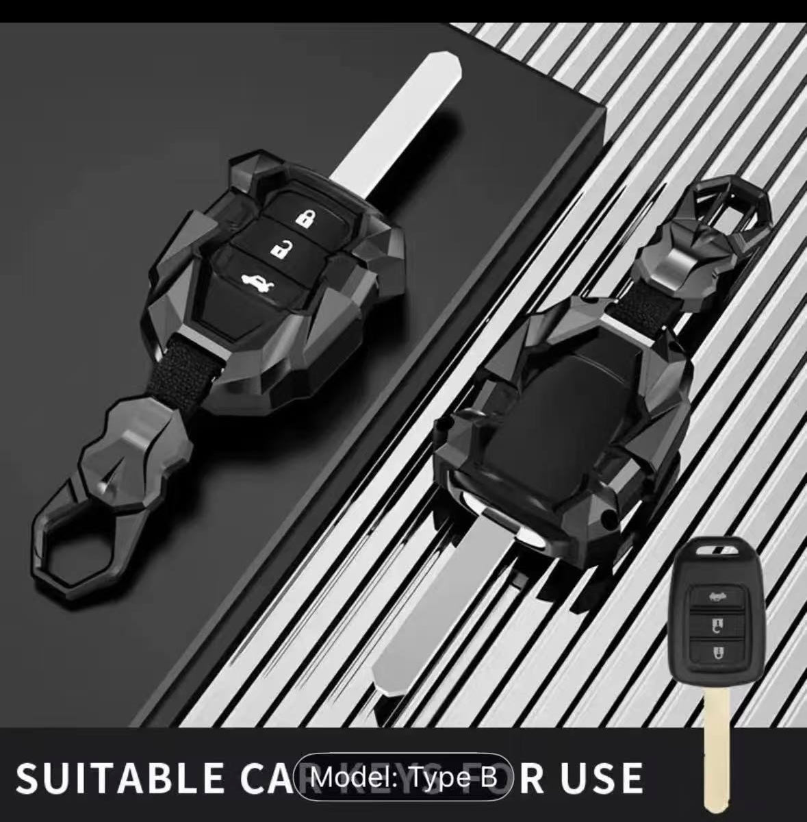 Honda City New/ Br-v Batman Style keycover