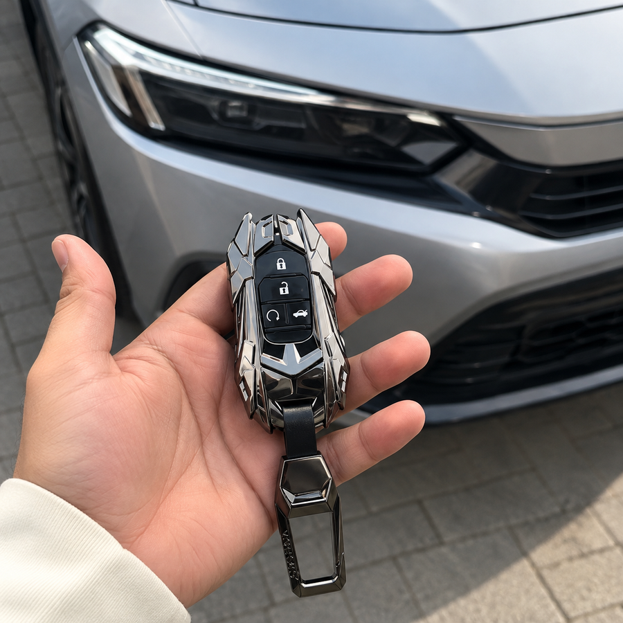 Honda Civic 11 Gen/Vezel/Hr-v Ironman Style keycover
