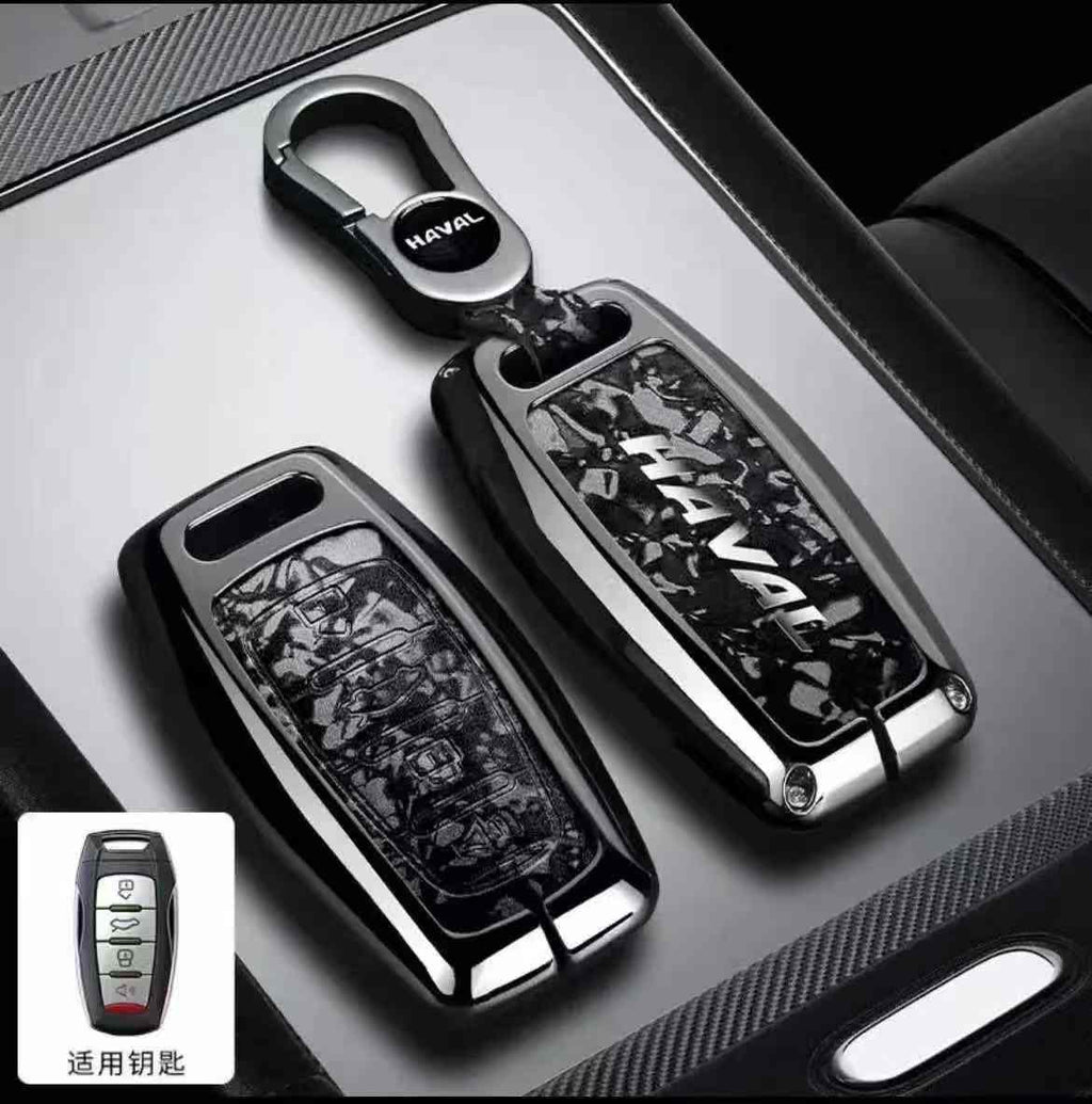 Haval H6 2023 Model Carbonfibre Keycover
