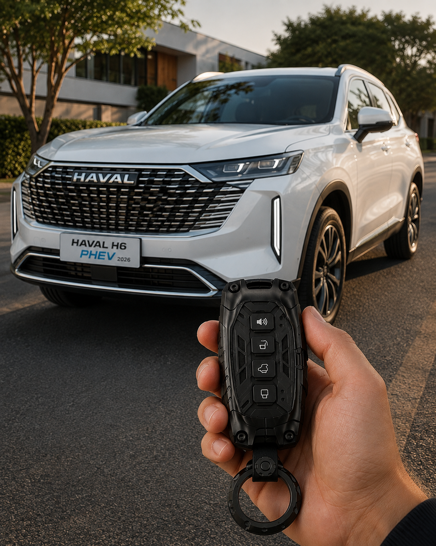 Haval H6 and jolion Facelift Armoured Style Keycover