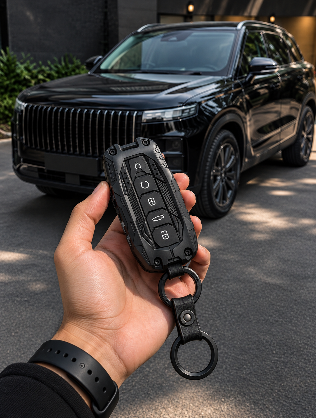 Cherry Tiggo 8,9 and Jaecoo J7 and J5 Armoured Keycover