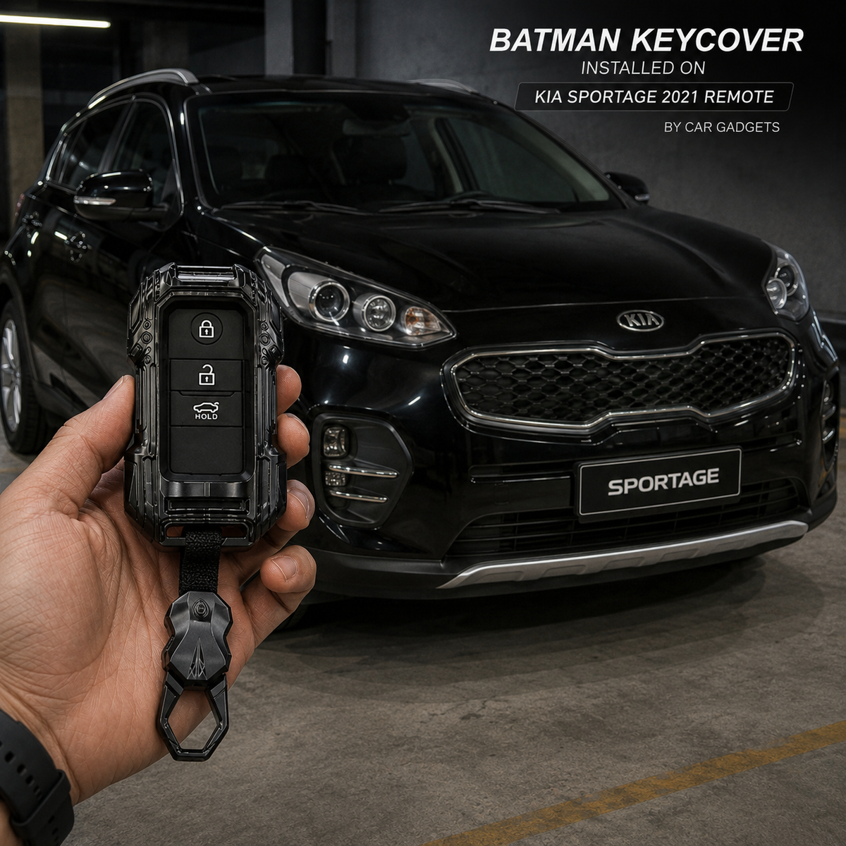 KIA Sportage,Sorento and Stonic Batman Keycover