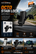 Wireless Mobile Holder For Cars(MH003)