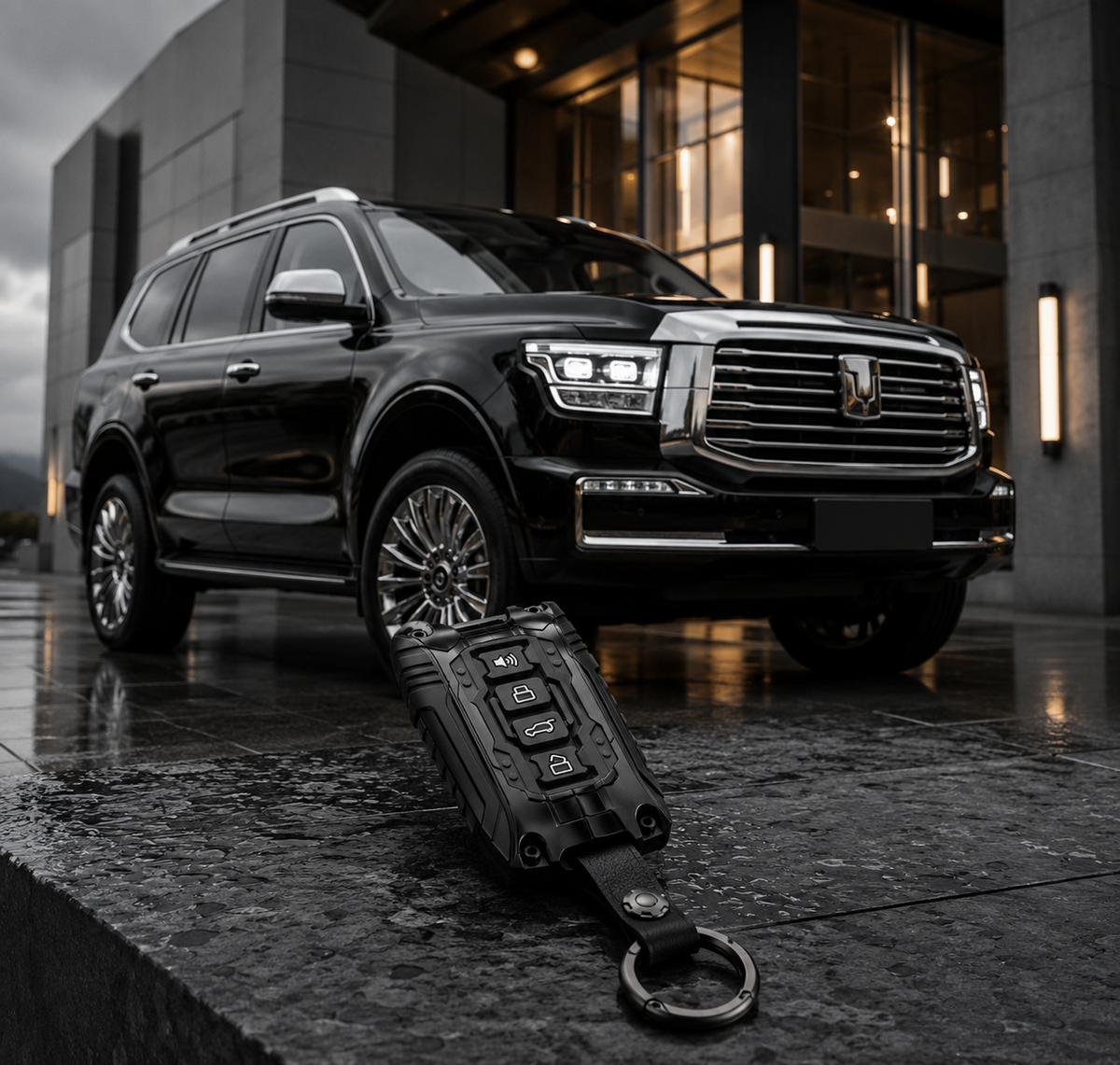 Haval Tank 500 Armoured Keycover