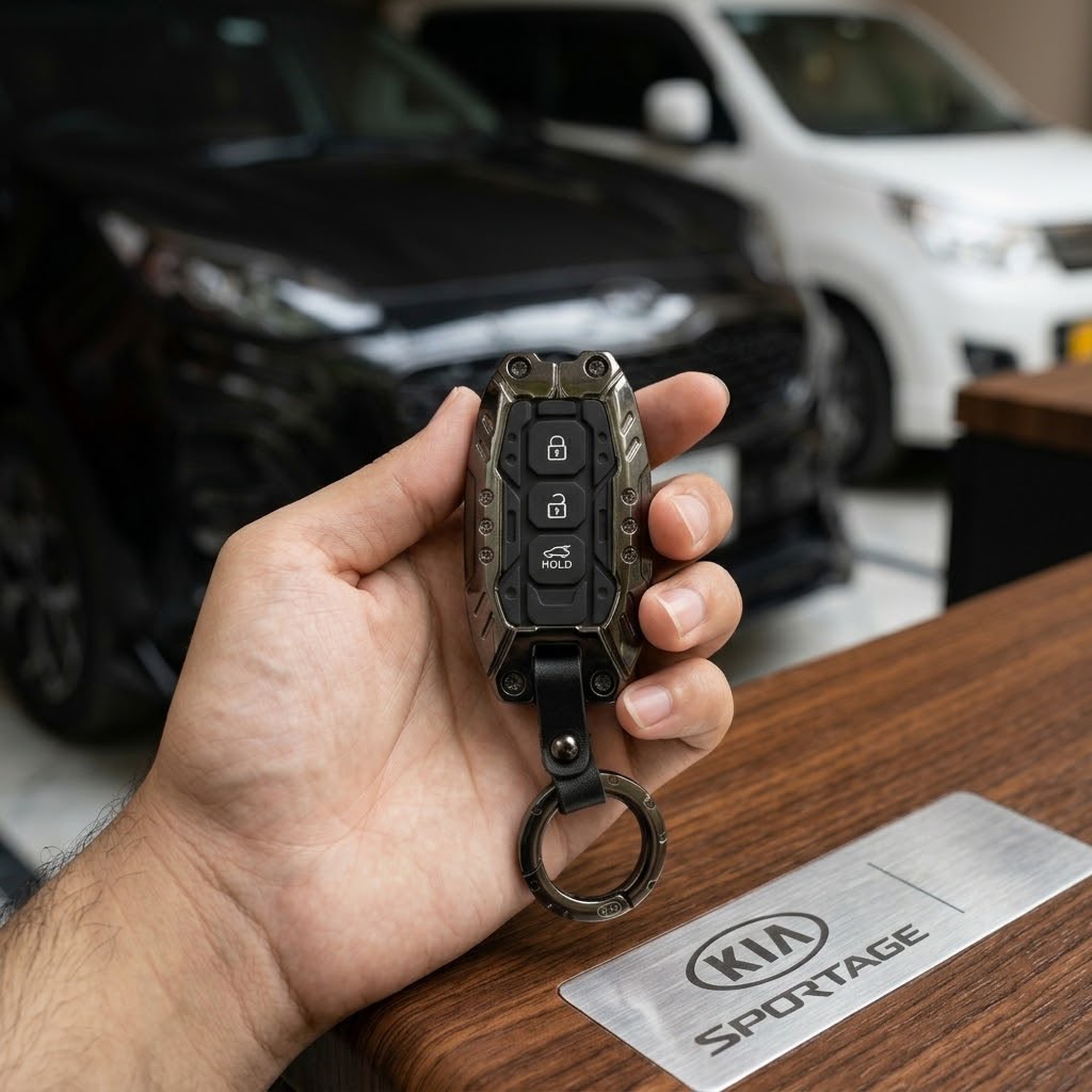 KIA Sportage,Sorento and Stonic Armoured Keycover