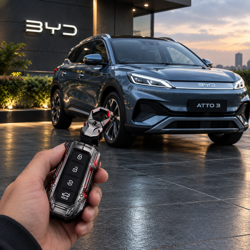 BYD Batman Keycover