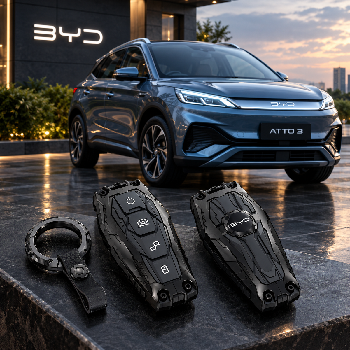 BYD Armoured Keycover
