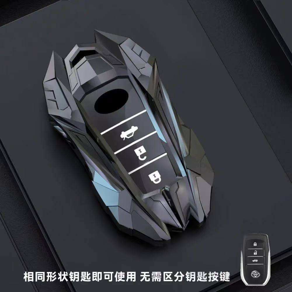 Toyota Revo,Landcruiser Fortuner,Aqua,Vitz Ironman Keycover