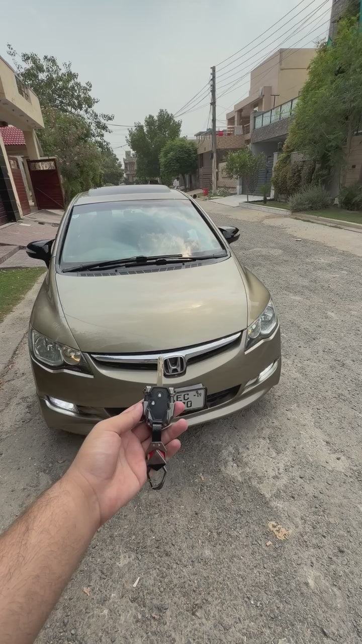 Honda Civic Reborn and Honda City 2 Button Keycover