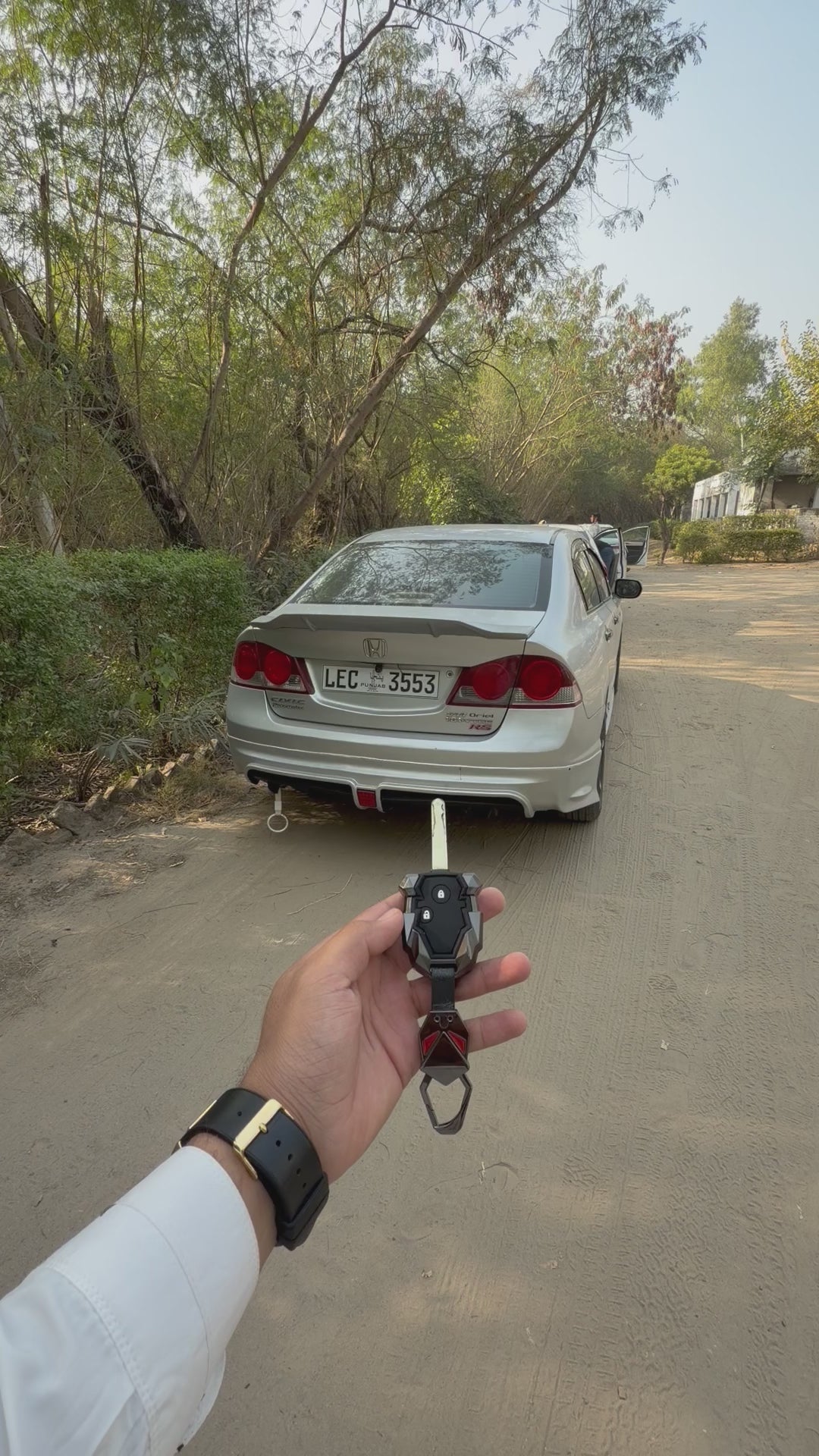 Honda Civic Reborn and Honda City 2 Button Keycover