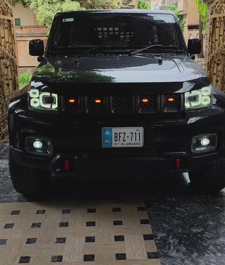 Baic BJ 40 Batman Keycover