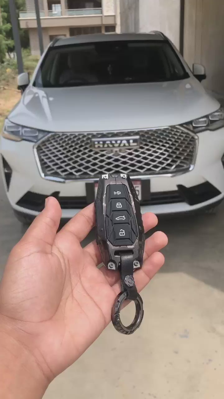 Haval H6 Armoured Style Metal Keycover